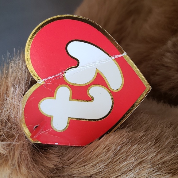 NWT Dumpling 🐻 Ty Vintage Classic Plush Teddy Bear 🧸 Collectible, PVC pellets - Picture 4 of 11